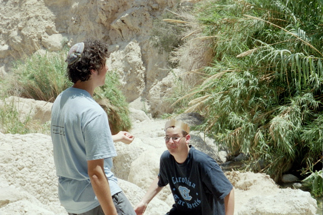 David and Shaul compromise