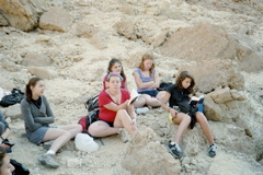 Ilana, Rachel, Maya, Ruth, Sarah daven at Nahal Gov