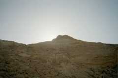 Sunrise at Nahal Gov