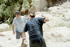 Shaul has the upper hand