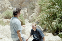 David and Shaul compromise