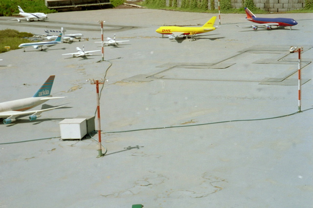 Why is there a mini-Southwest plane?