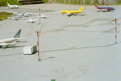 Why is there a mini-Southwest plane?