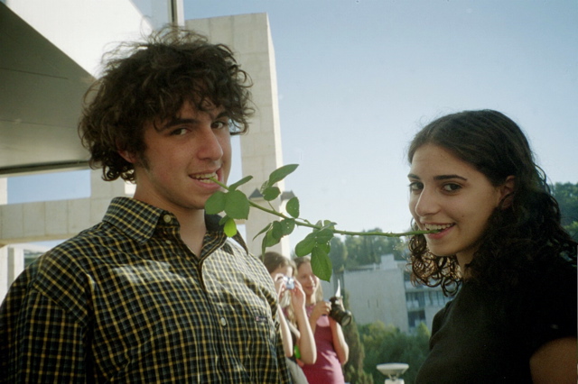 Nathan and Cynthia