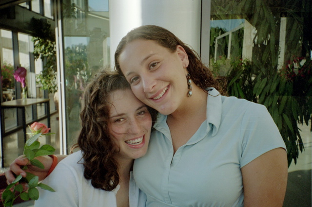 Francie and Joelle