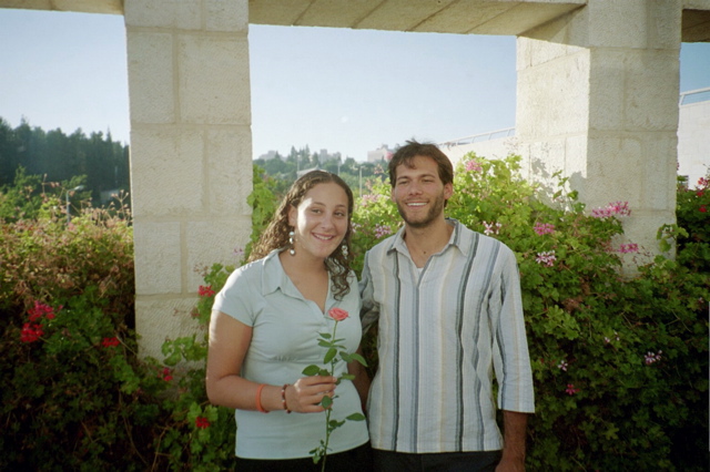 Joelle and Itzik