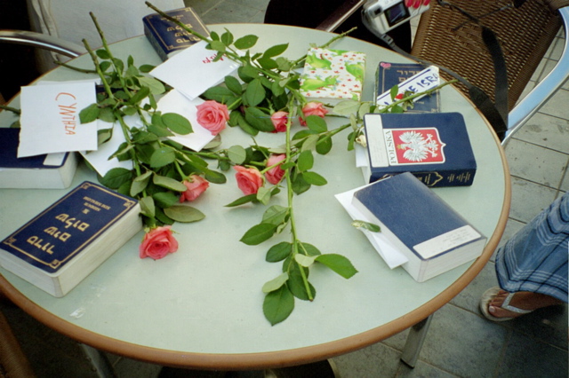 Siddurim and Roses