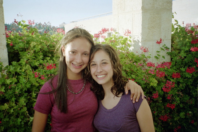 Joelle and Penina