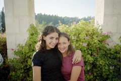 Cynthia and Jordana