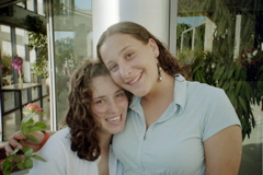 Francie and Joelle