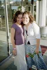 Penina and Francie