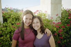 Joelle and Penina