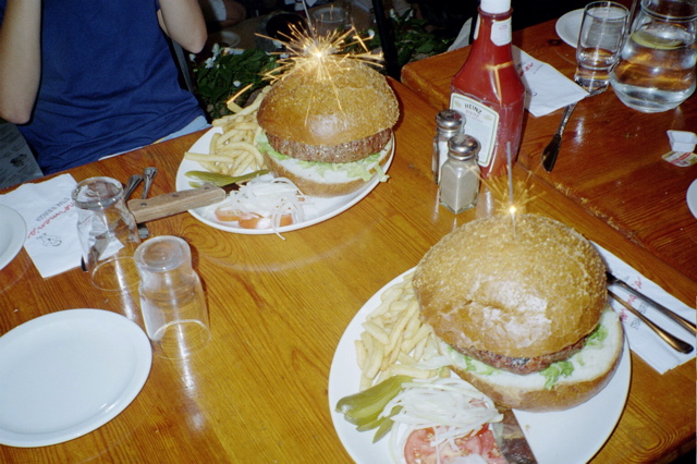Nathan and Jordana's Sumoburgers