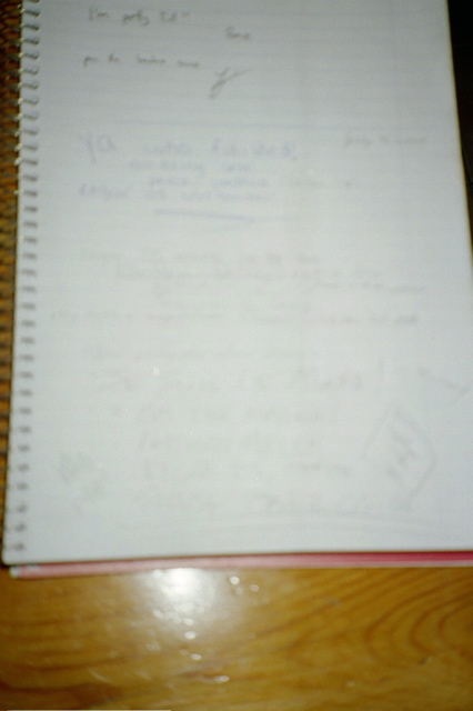 My Page in Book 7