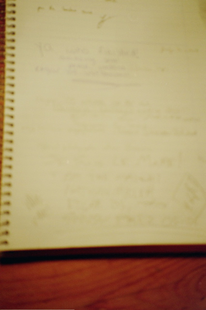 My Page in Book 7, reads "Je Suis Le Maire! I am the Mayor! Nathan Miller, Etgar '05" [Plus more - Picture didn't come out perfectly...]
