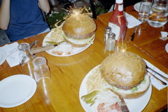 Nathan and Jordana's Sumoburgers