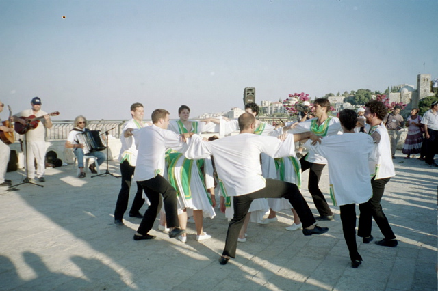 The "Irish" Israeli Choir