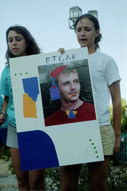 Sarah and Jordana display the "Average Israeli"