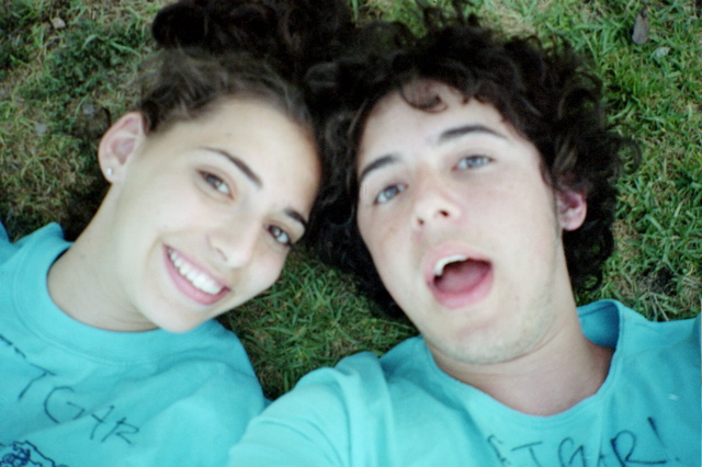 Cynthia and Nathan