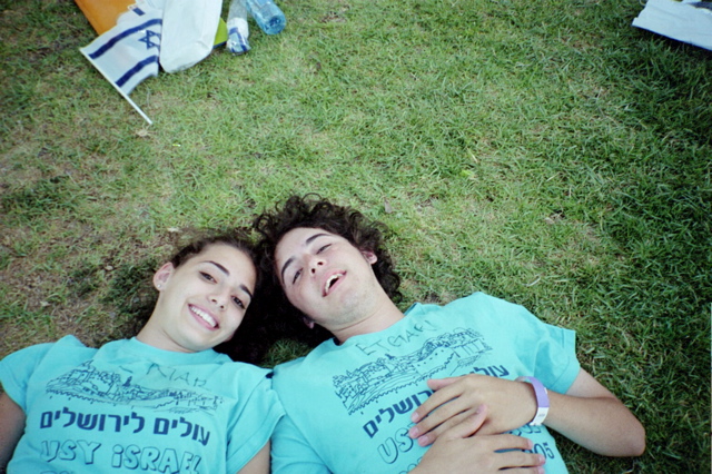 Cynthia and Nathan