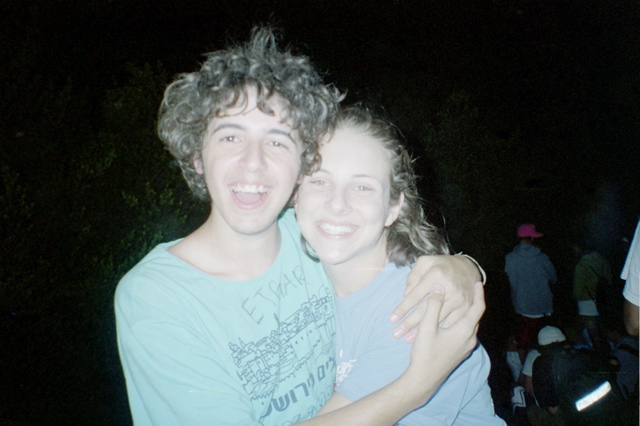 Nathan and Melissa Waksman