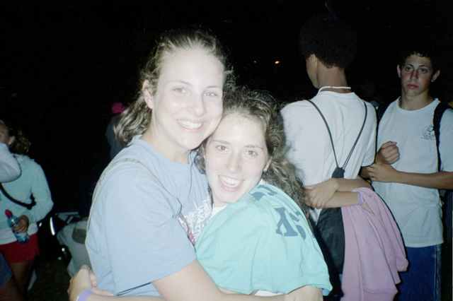 Melissa Waksman and Francie