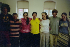 Jody, Jeff, Jillian, Josh, Melissa, Matan, Judith at Board Meeting