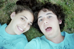 Cynthia and Nathan