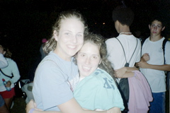 Melissa Waksman and Francie