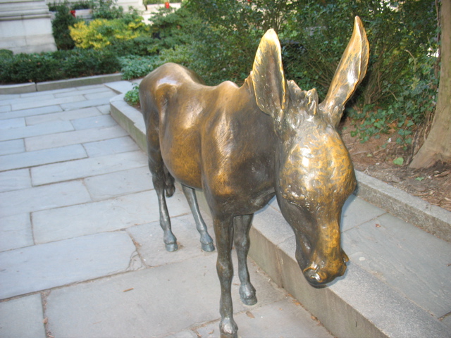 Donkey Statue