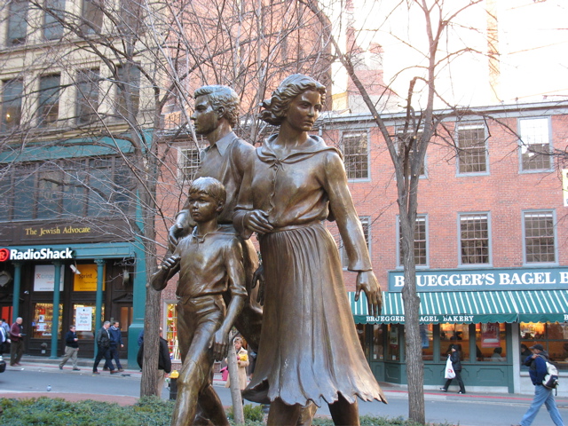 Irish Immigration Monument