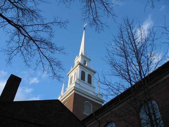 Old North Church Steeple