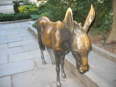 Donkey Statue