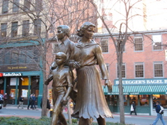 Irish Immigration Monument
