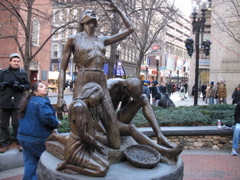 Irish Immigration Monument Part II