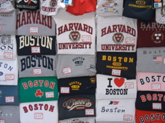 Boston Shirt Display