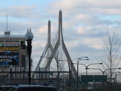 Boston Suspension Bridge