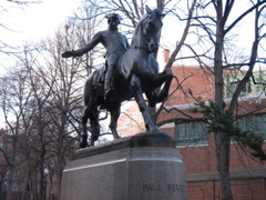 Paul Revere Statue