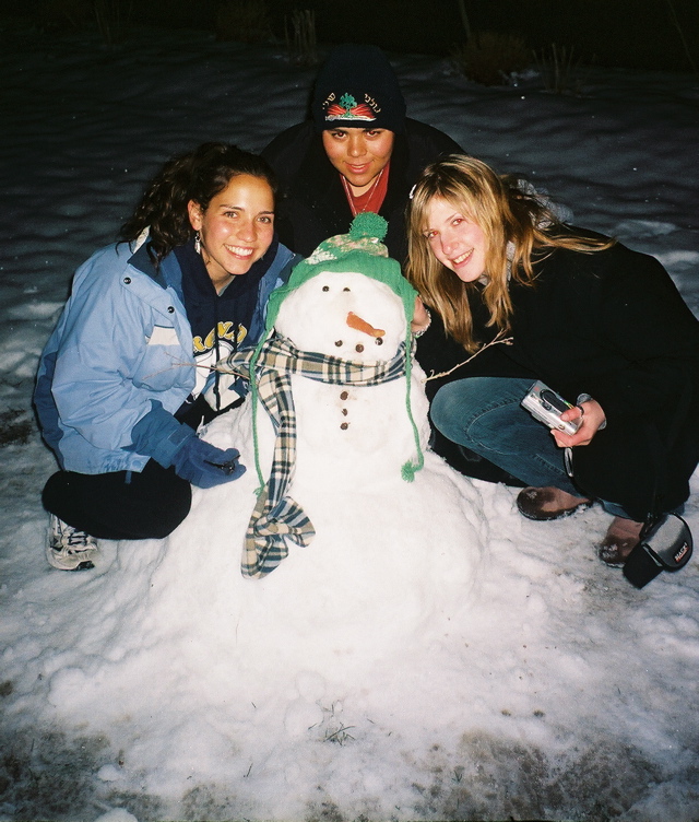 Rachel, Sammy, Jen, Quentin