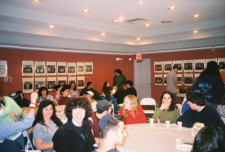 Room Shot: (At Table) Helen, Jody, Justin, Simian, Jen, Shosh, Jacob