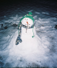 Quentin the Snowman