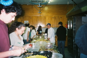 People Preparing Apple Pies