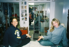 Rae and Jen...