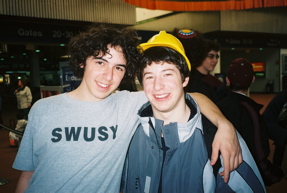 Nathan, Josh