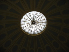 Roof of the Reading Room