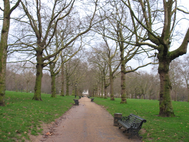 London's Green Park