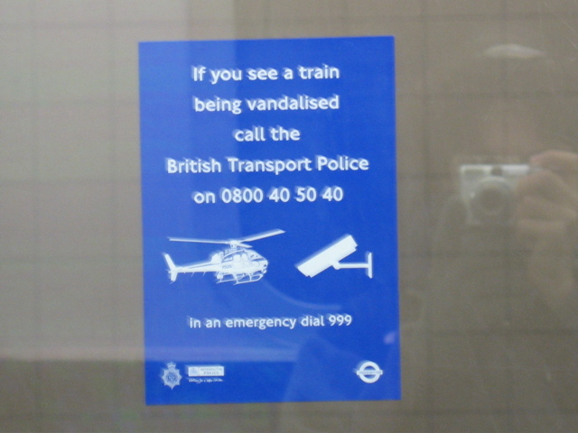 The helicopter can help on a subway...