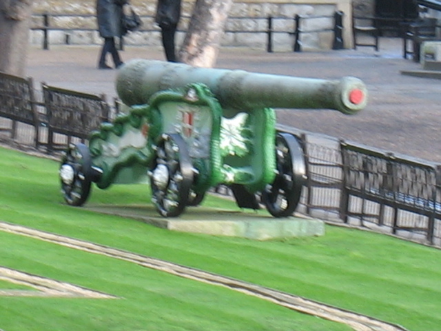 A cannon