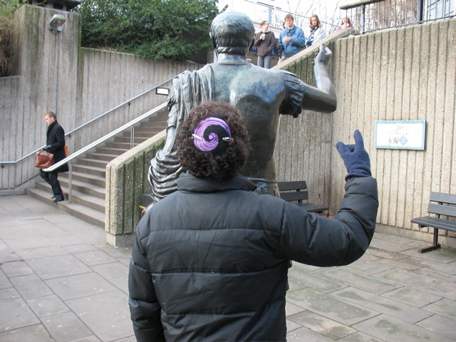Daniel and Augustus from behind
