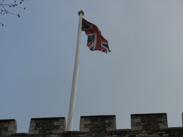 The flag of Great Britain
